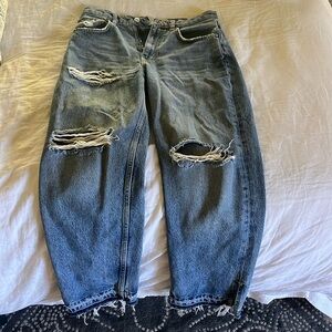 Free people distressed jeans